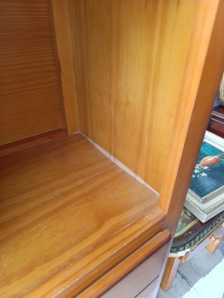 Mueble auxiliar madera pino