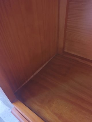 Mueble auxiliar madera pino
