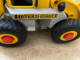 Excavadora Playmobil Geobra