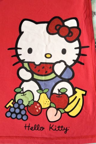 Mini abito o camicia da notte Hello Kitty Oysho