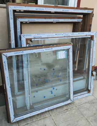 Ventanas PVC oscilobatientes GEALAN