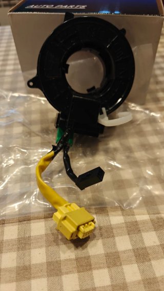 Anillo Airbag Volante Mitsubishi Original