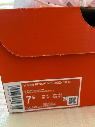 Zapatillas Nike Mujer Talla 38.5