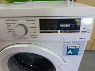 Lavadora Siemens IQ500 8kg A+++