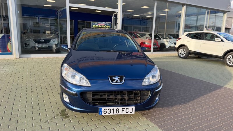Peugeot 407 2006 - foto 1