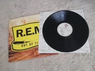 R.E.M. Out of Time Vinil 33rpm