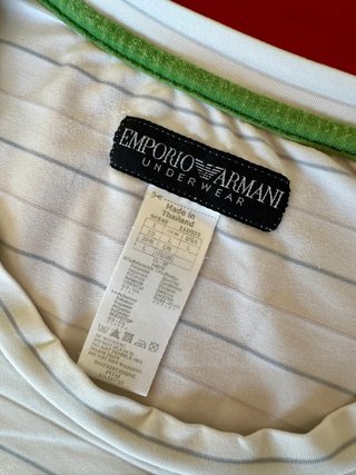 2 Camisetas Emporio Armani Hombre
