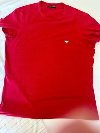 2 Camisetas Emporio Armani Hombre