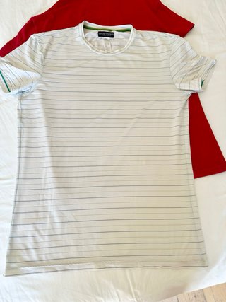 2 Camisetas Emporio Armani Hombre