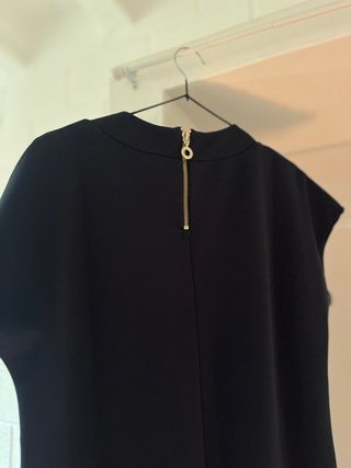 Vestido azul marino