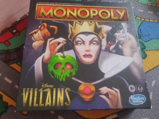 Monopoly Disney Villanos
