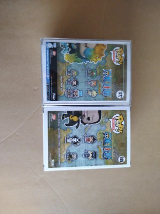 Funko Pop One Piece Marco y Crocodile