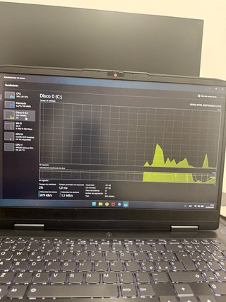 Portátil Lenovo IdeaPad Gaming RTX 3060, I7 32 RAM