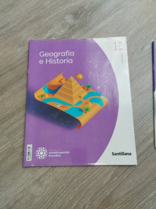 Geografía e Historia 1 ESO : Proyecto construye...