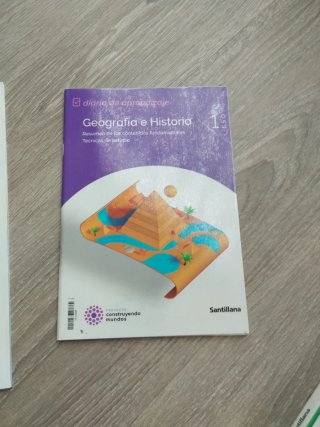 Geografía e Historia 1 ESO : Proyecto construye...