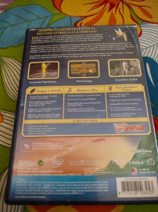 Peter Pan DVD Edición Platino 2 Discos