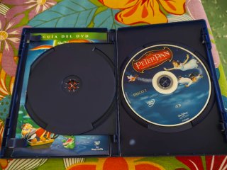 Peter Pan DVD Edición Platino 2 Discos