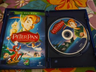 Peter Pan DVD Edición Platino 2 Discos
