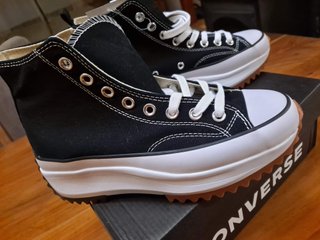 Converse Run Star Hike Negras Talla 40