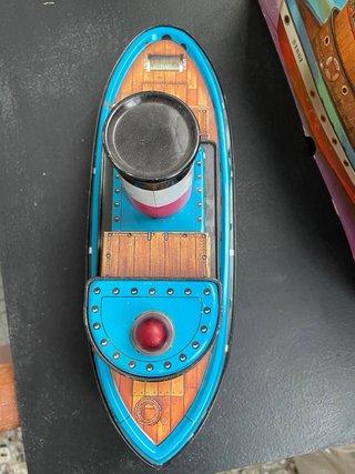 Juguete Barco Remolcador Sisi
