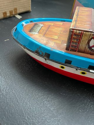 Juguete Barco Remolcador Sisi