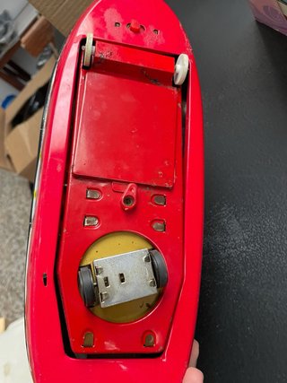Juguete Barco Remolcador Sisi
