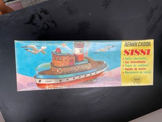 Juguete Barco Remolcador Sisi