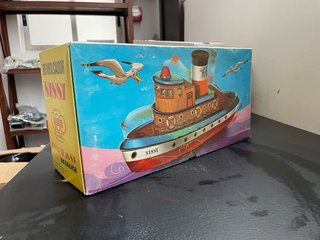 Juguete Barco Remolcador Sisi