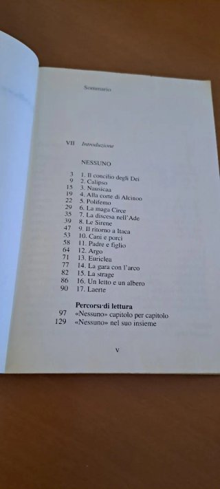Nessuno. L'Odissea raccontata ai giovani d'oggi