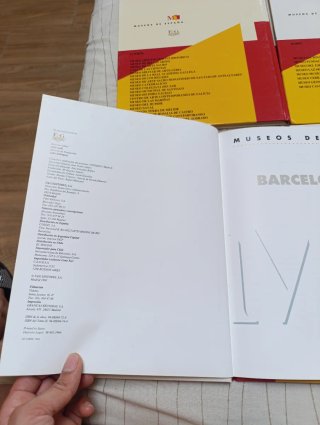 Lote Museos de España