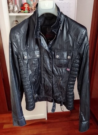 Chaqueta Belstaff Gangster azul marino talla 40