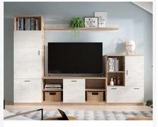 Mueble de Comedor Completo mesa sillas y aparador