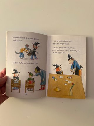 La brujita Witchy Witch y sus amigos, 1 Educaci...