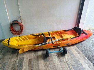 Kayak RTM Ocean Duo Amarillo/Rojo
