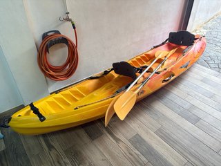 Kayak RTM Ocean Duo Amarillo/Rojo