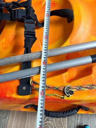 Kayak RTM Ocean Duo Amarillo/Rojo