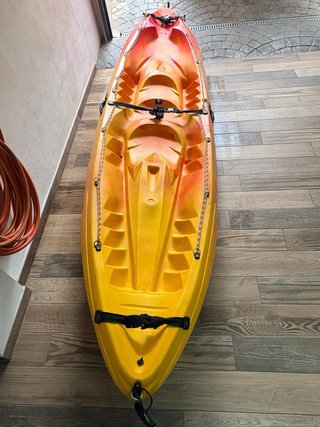 Kayak RTM Ocean Duo Amarillo/Rojo