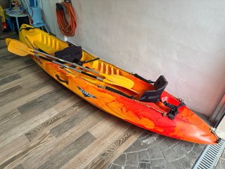 Kayak RTM Ocean Duo Amarillo/Rojo