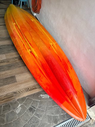 Kayak RTM Ocean Duo Amarillo/Rojo