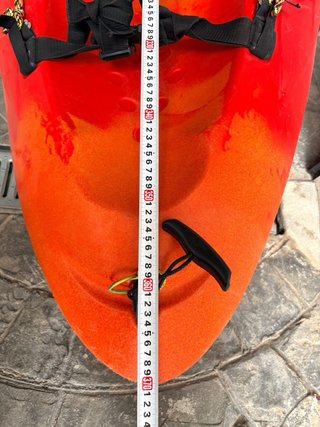 Kayak RTM Ocean Duo Amarillo/Rojo