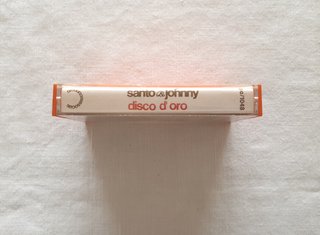 Musicassetta audio Santo & Johnny – Disco D'Oro