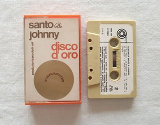 Musicassetta audio Santo & Johnny – Disco D'Oro