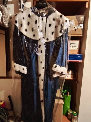 Disfraz Rey Mago Melchor Talla Única