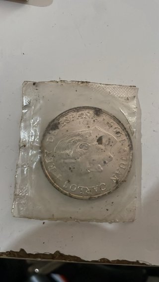 Moneda Juan Carlos I Rey de España 1995