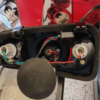 MINI R50 Fanali Posteriori Customized