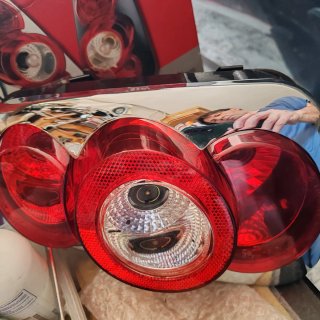 MINI R50 Fanali Posteriori Customized