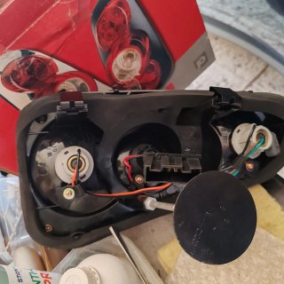 MINI R50 Fanali Posteriori Customized
