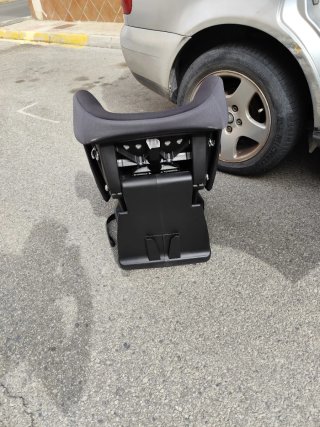 Silla de coche Chicco negra