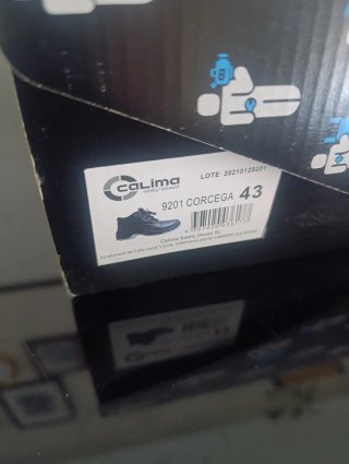 Botas de seguridad negras