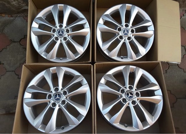 Llantas ORIG. Mercedes Vito Viano W639 W447 en 17”